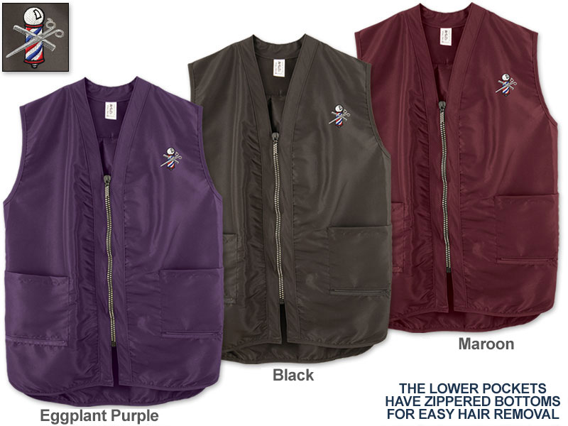 Photo of Ladies Glitz Vests for Barbers.