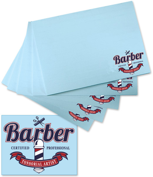 Photo of Sticky Notes for Barbers.
