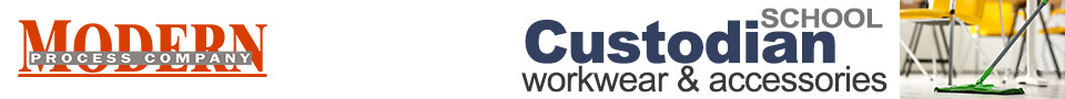 Modern Logo for School Custodians.
