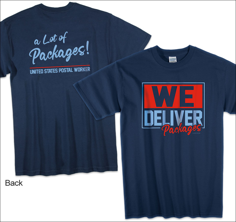 Photo of T-Shirt for Postal Workers and Rural Letter Carriers.