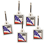 Photo of Postal Zipper Pulls from Modern Process Company