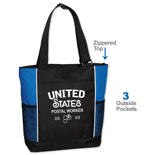 Photo of Tote Bag for Postal Workers and Rural Letter Carriers from Modern Process Company.