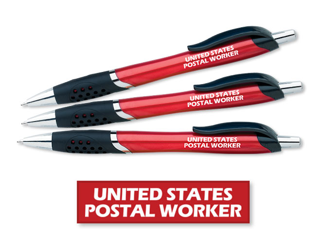Photo of Pens for Postal Workers and Rural Letter Carriers from Modern Process Company.