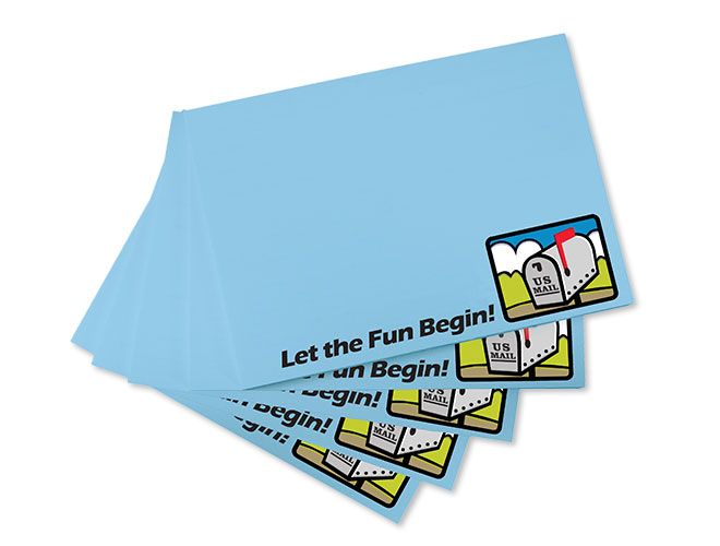 Photo of Sticky Notes for Postal Workers and Rural Letter Carriers from Modern Process Company.