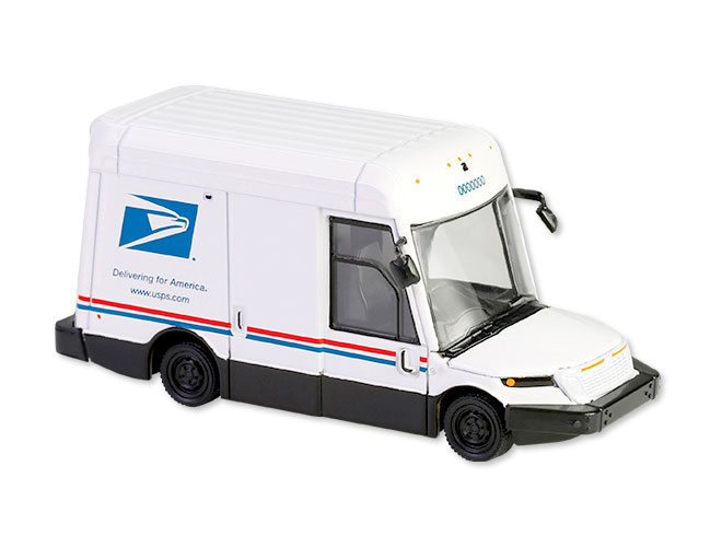 Photo of Toy Oshkosh NGDV for Postal Workers and Rural Letter Carriers from Modern Process Company.