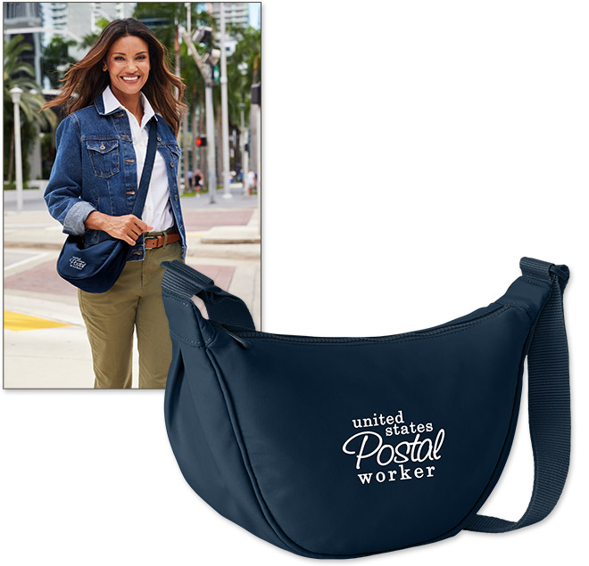 Photo of Crossbody Bag for Postal Workers and Rural Letter Carriers from Modern Process Company.