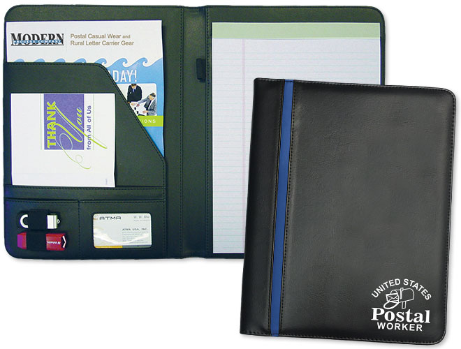 Photo of Deluxe Portfolio for Postal Workers and Rural Letter Carriers from Modern Process Company.