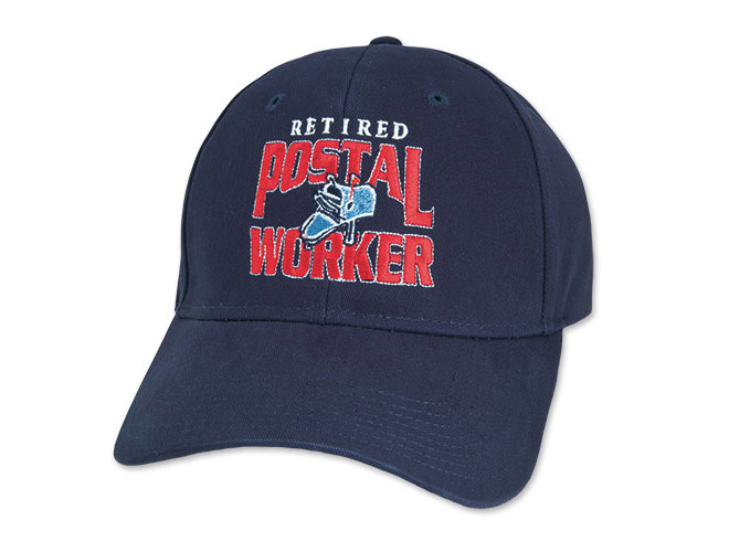 Photo of Retirement Cap for Postal Workers and Rural Letter Carriers from Modern Process Company.