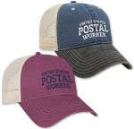 Photo of Postal Mesh-Back Caps from Modern Process Company