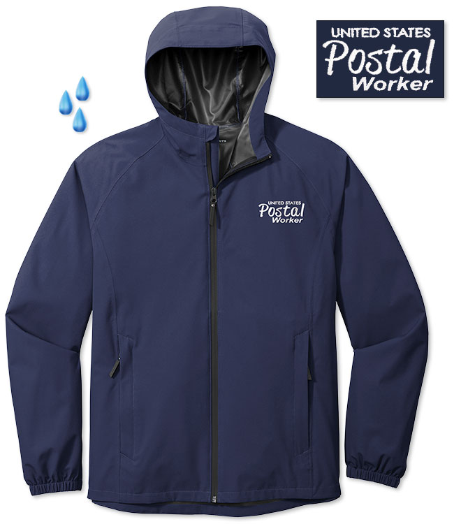 Photo of Essential Rain Coat for Postal Workers and Rural Letter Carriers from Modern Process Company.