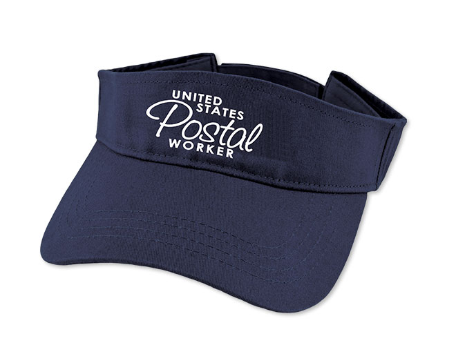 Photo of Visor for Postal Workers and Rural Letter Carriers from Modern Process Company.