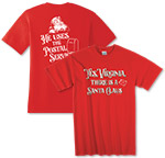 Photo of Postal Virginia Santa Tee from Modern Process Company