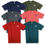 Photo of Postal Left Chest T-Shirts from Modern Process Company