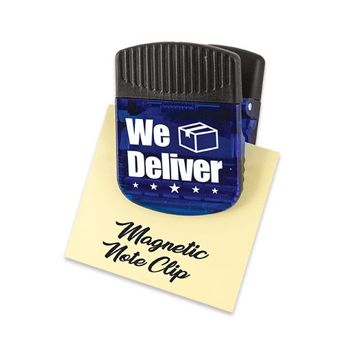 Photo of Magnetic Note Clip for Rural Letter Carriers.