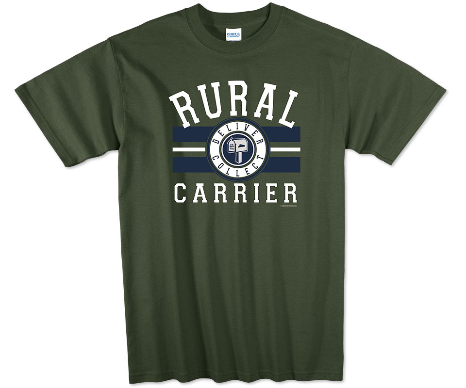 Photo of T-Shirt for Postal Workers and Rural Letter Carriers.