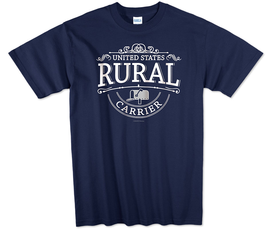 Photo of T-Shirt for Postal Workers and Rural Letter Carriers.