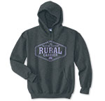 Photo of Charcoal Heather Pullover Hood from Modern Process Company