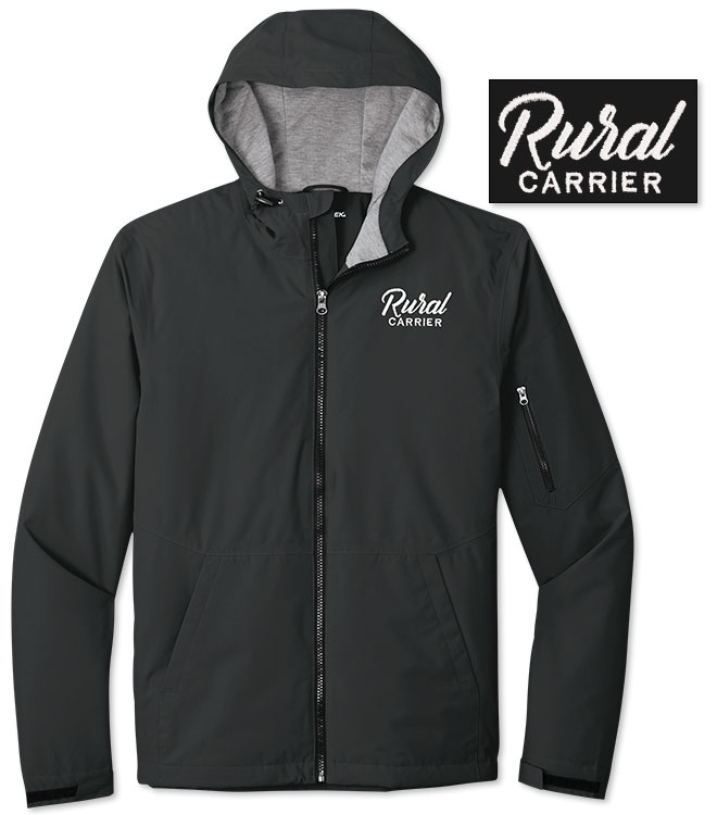 Photo of Starfire Jacket for Postal Workers and Rural Letter Carriers from Modern Process Company.