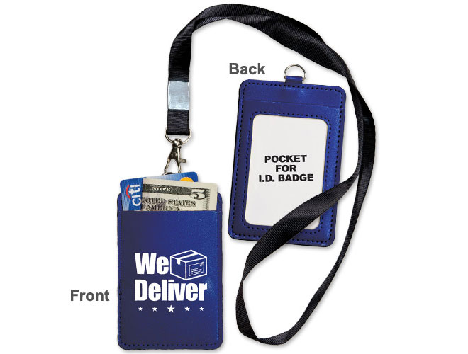 Photo of ID Holder for Postal Workers and Rural Letter Carriers from Modern Process Company.