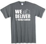 Photo of We Deliver T-Shirt from Modern Process Company