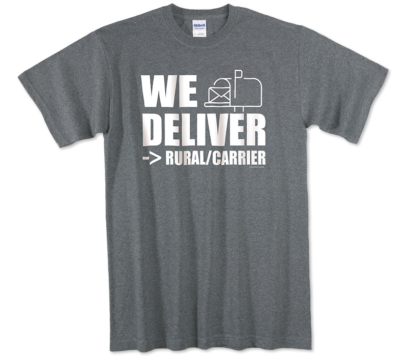 Photo of T-Shirt for Rural Mail Carriers.