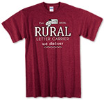 Photo of Rural Carrier Deliver T-Shirt from Modern Process Company