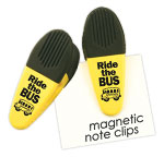 Photo of Magnetic Note Clips Ride Jacket for School Bus Drivers from Modern Process Company