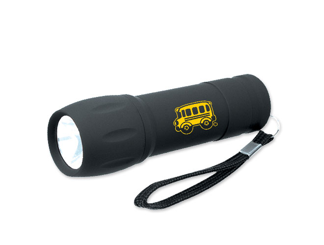 Photo of Rechargeable Mini-Flashlight for School Transportation from Modern Process Company.
