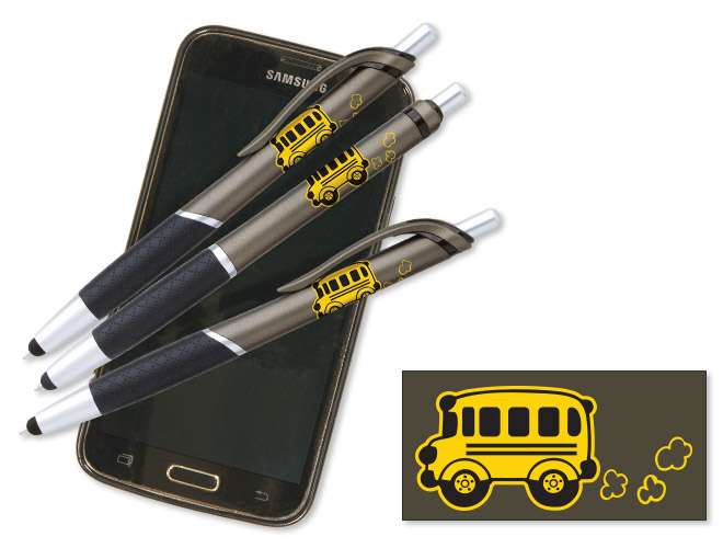 Photo of Stylus Pens for School Transportation from Modern Process Company.