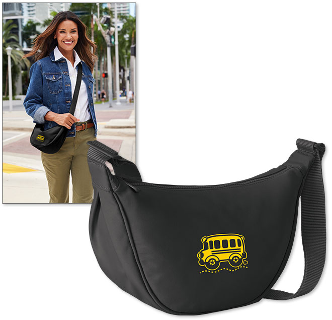 Photo of Crossbody Bag for School Transportation from Modern Process Company.