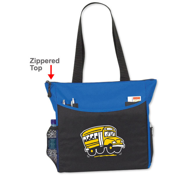 Photo of Tote Bag for School Transportation from Modern Process Company.