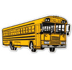 Photo of Large Embroidered Emblem for School Bus Drivers from Modern Process Company