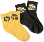 Photo of Quarter Socks for School Bus Drivers from Modern Process Company