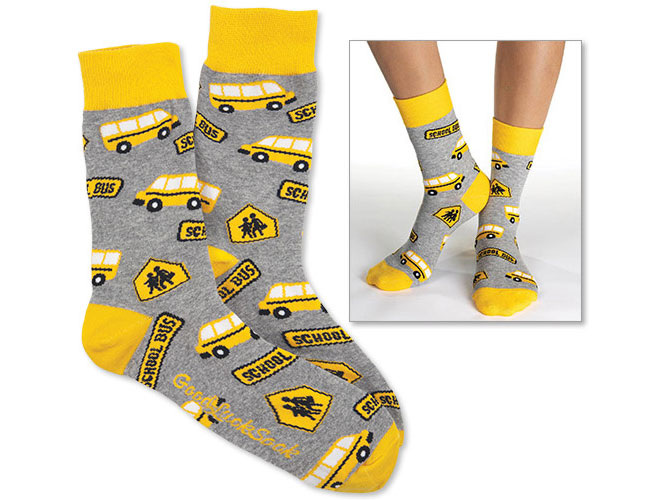 Photo of Crew Socks for School Transportation from Modern Process Company.