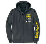 Photo of Ride Zip Hoodie for School Bus Drivers from Modern Process Company