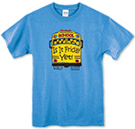 Photo of Friday T-Shirt for School Bus Drivers from Modern Process Company