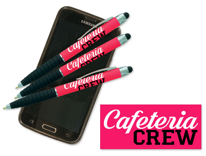Photo of Stylus Pens for School Cafeteria from Modern Process Company.